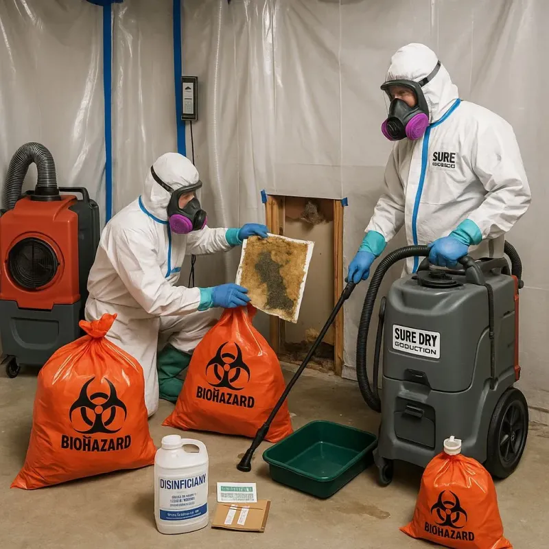 Contaminated Water Handling Protocols process in King City, OR